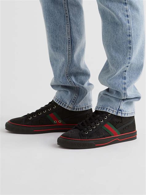 gucci off the grid sneakers|Gucci econyl.